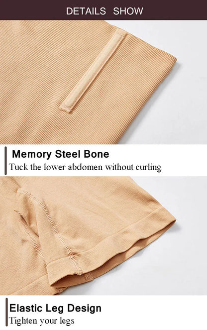 Seamless shaping shorts with a butt-lifting effect.