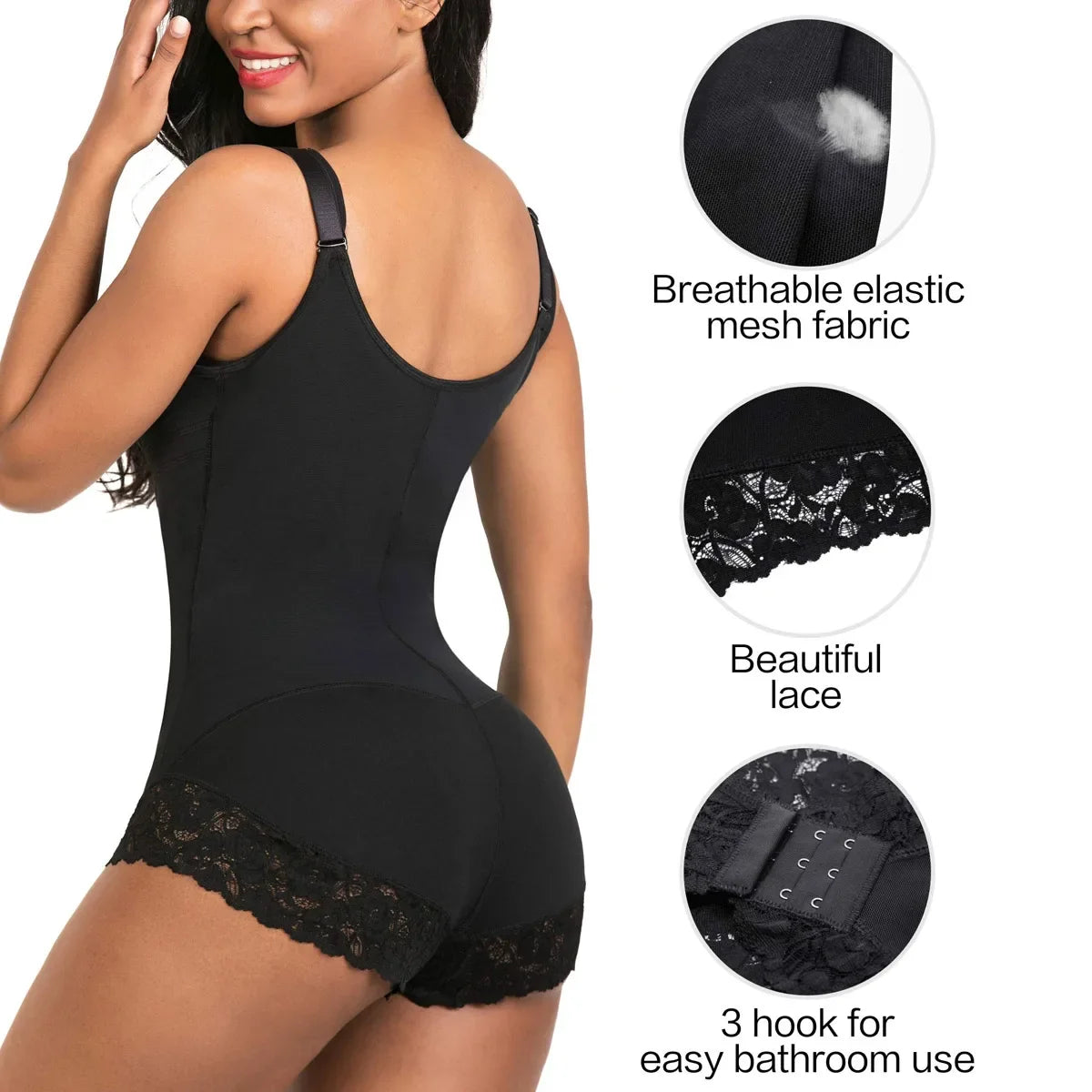 Colombian Shapewear – High Compression Tummy Control & Waist Trainer