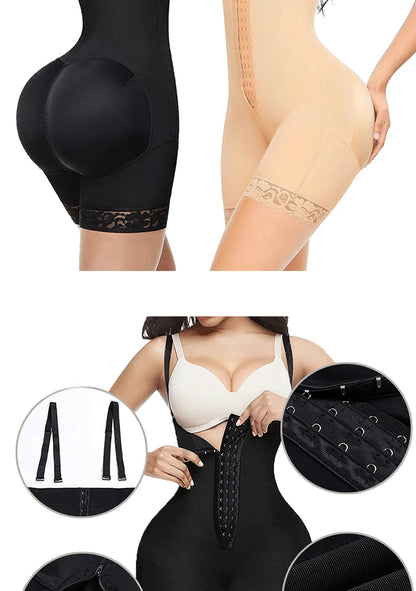Colombian Shapewear – High Compression Tummy Control & Butt Lifter