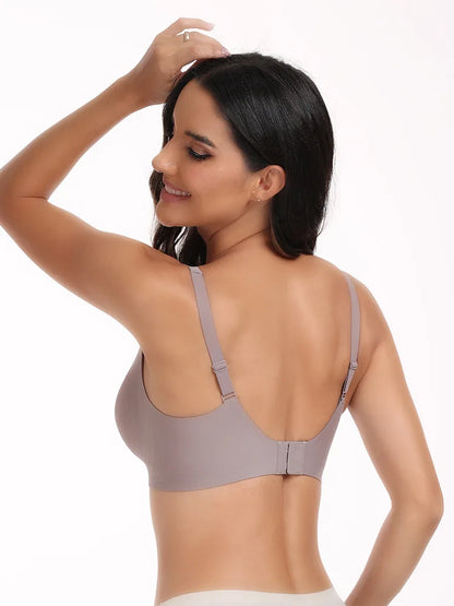 Seamless Wireless Bra with Everyday Comfort and Support