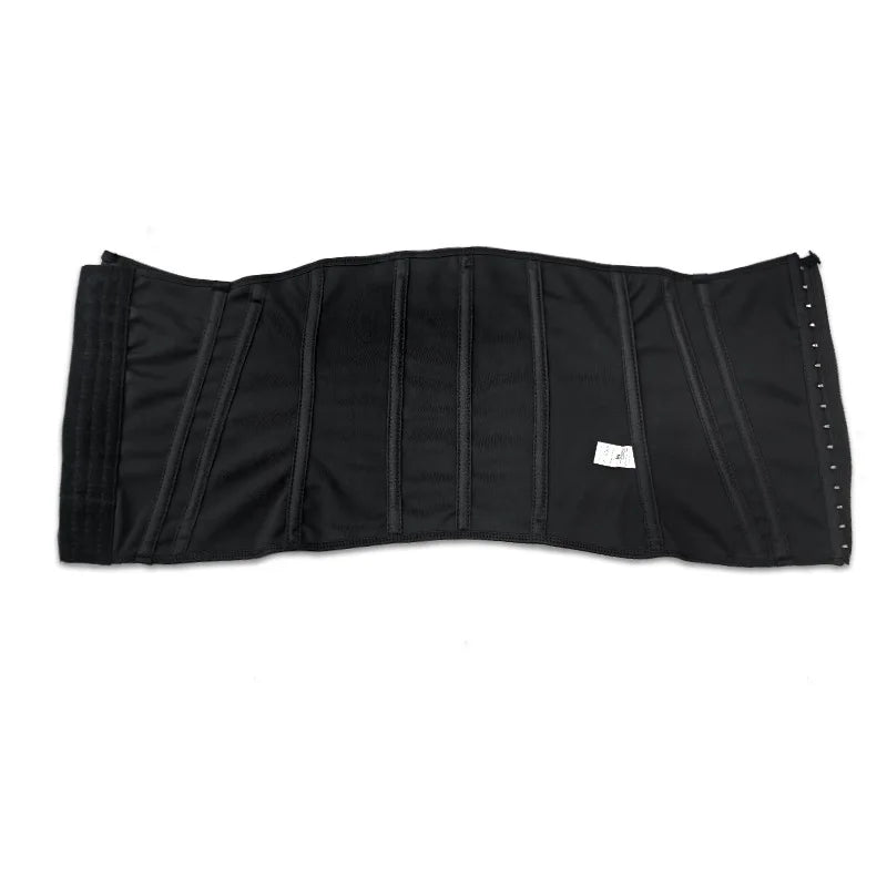 Latex Waist Trainer – Steel-Boned Corset for Slimming & Body Shaping