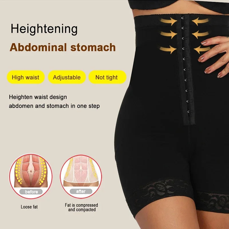 Colombian Butt Lifter Shapewear – High-Waist Tummy Control Panties