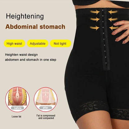 Colombian Butt Lifter Shapewear – High-Waist Tummy Control Panties