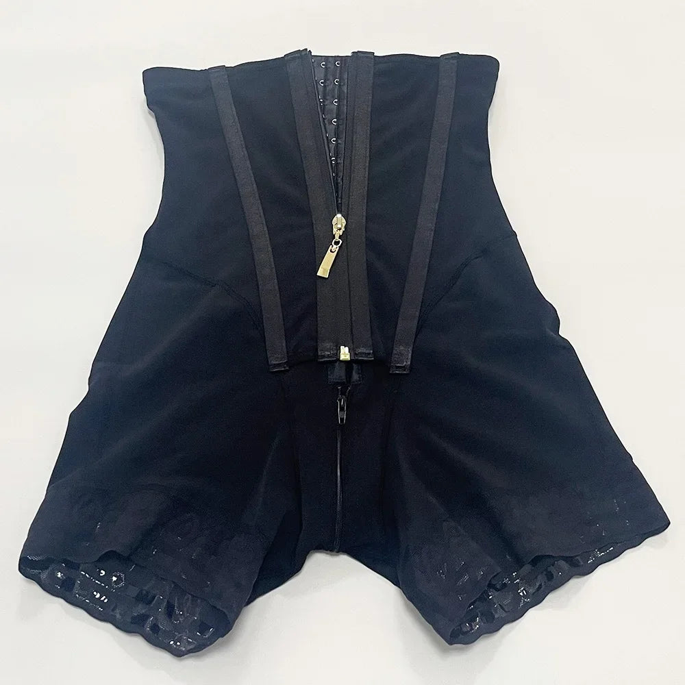 Colombian High Compression Shaping Belt – Abdominal Control and Waist Shaping