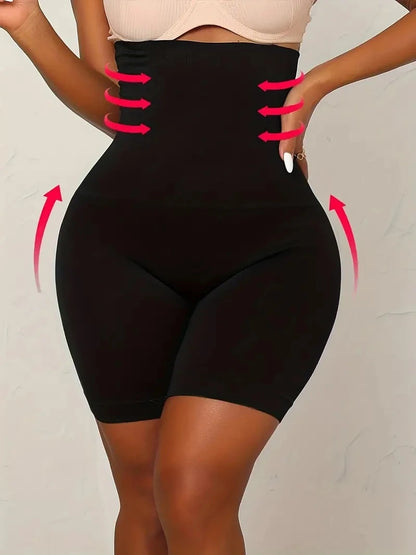 Seamless shaping shorts with a butt-lifting effect.