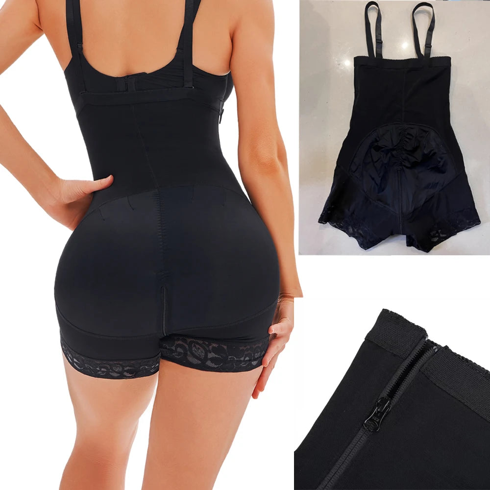 Colombian Shapewear – High Compression Tummy Control & Butt Lifter
