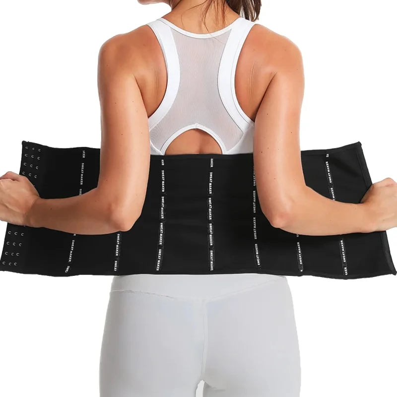 Abdominal Shaping Belt. Fat Burner and Waist Shaper.