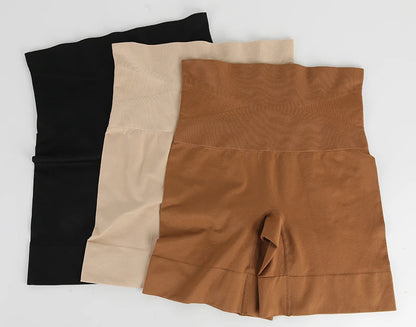 Plus Size High-Waist Shapewear – Tummy Control & Slimming Shorts