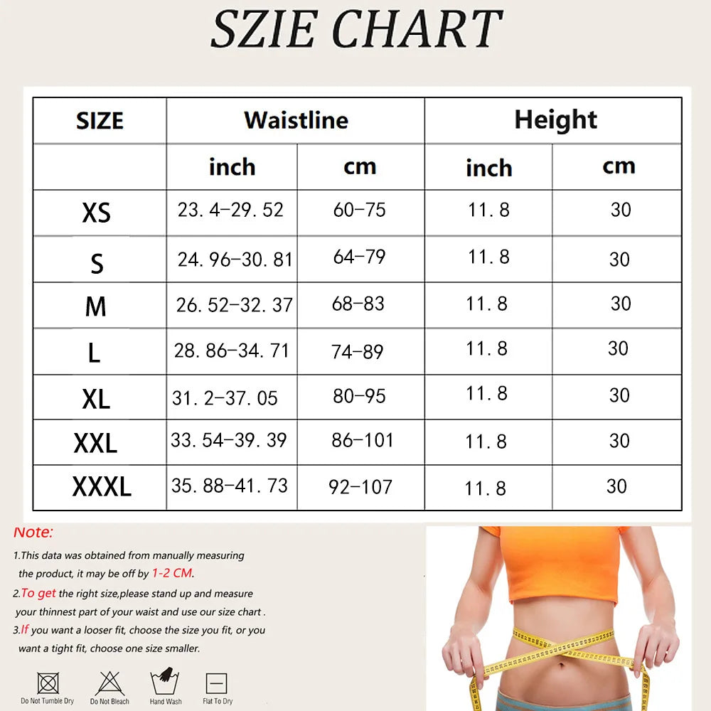 Latex Waist Trainer – Steel-Boned Corset for Slimming & Body Shaping