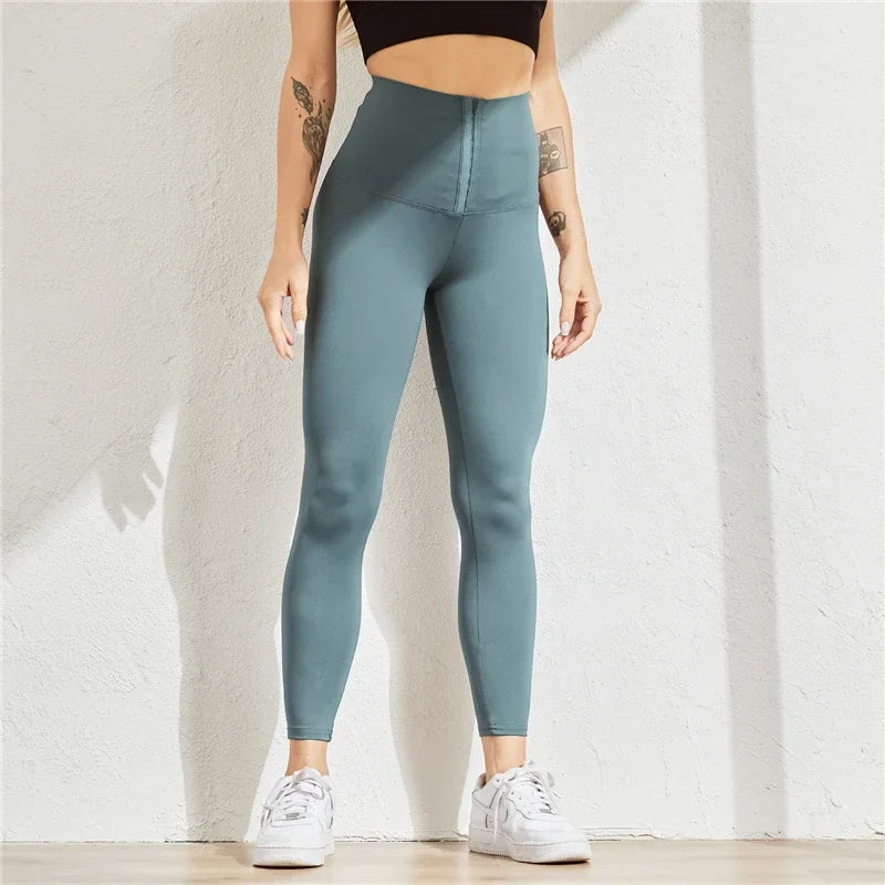 High-Waist Fitness Leggings – Butt Lift & Stretch Workout Pants