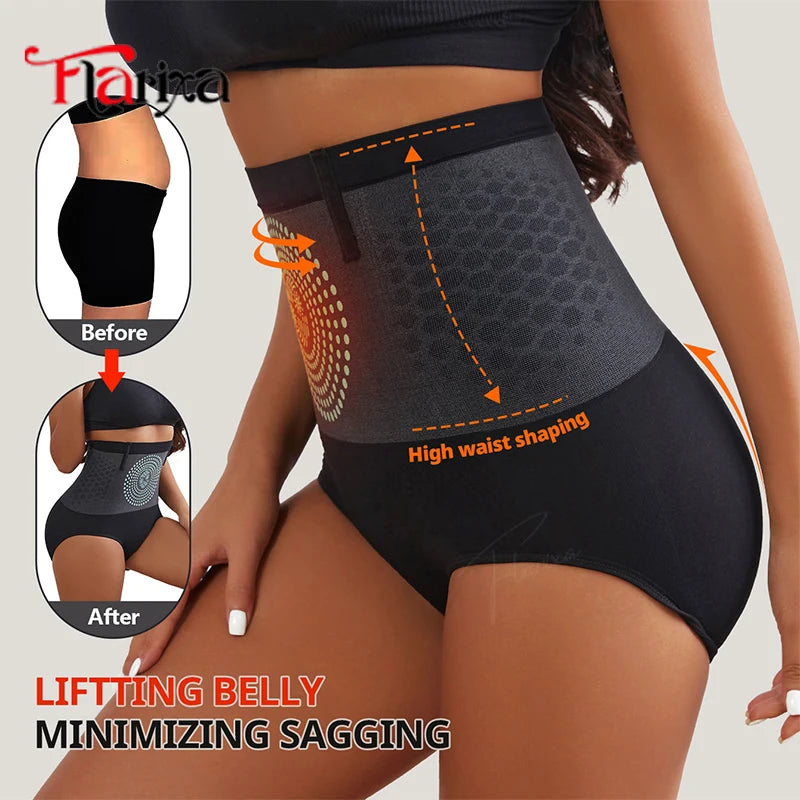 High Waist Seamless Shaping Panties – Tummy Control & Butt Lifting Body Shaper