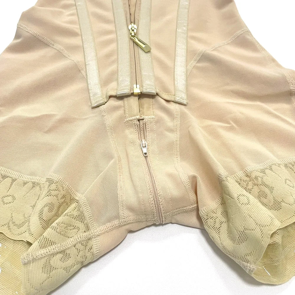 Colombian High Compression Shaping Belt – Abdominal Control and Waist Shaping