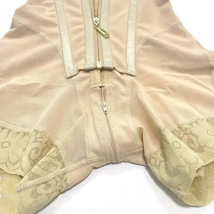 Colombian High Compression Shaping Belt – Abdominal Control and Waist Shaping