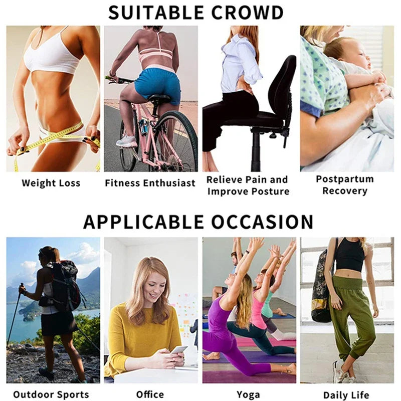 Women's sports shaping belt – Corset for slimming and tummy reduction