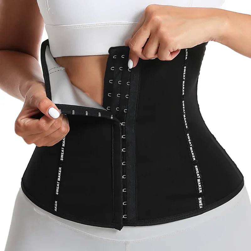 Abdominal Shaping Belt. Fat Burner and Waist Shaper.