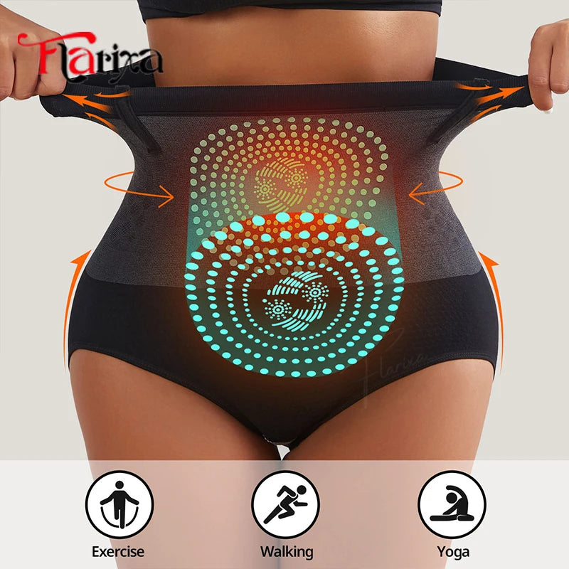 High Waist Seamless Shaping Panties – Tummy Control & Butt Lifting Body Shaper